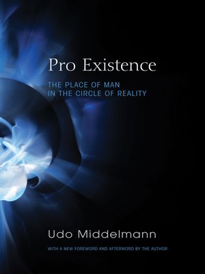 cover image of Pro Existence